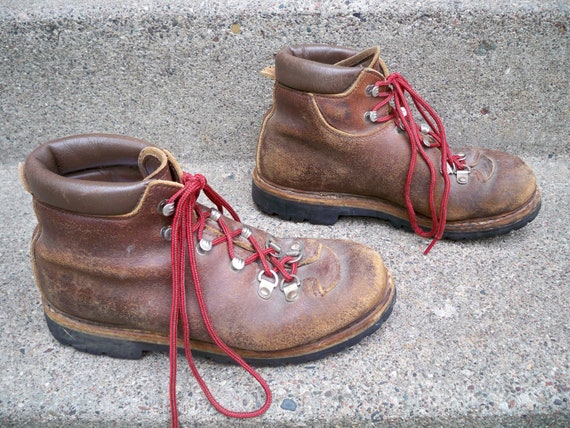 vintage raichle hiking boots
