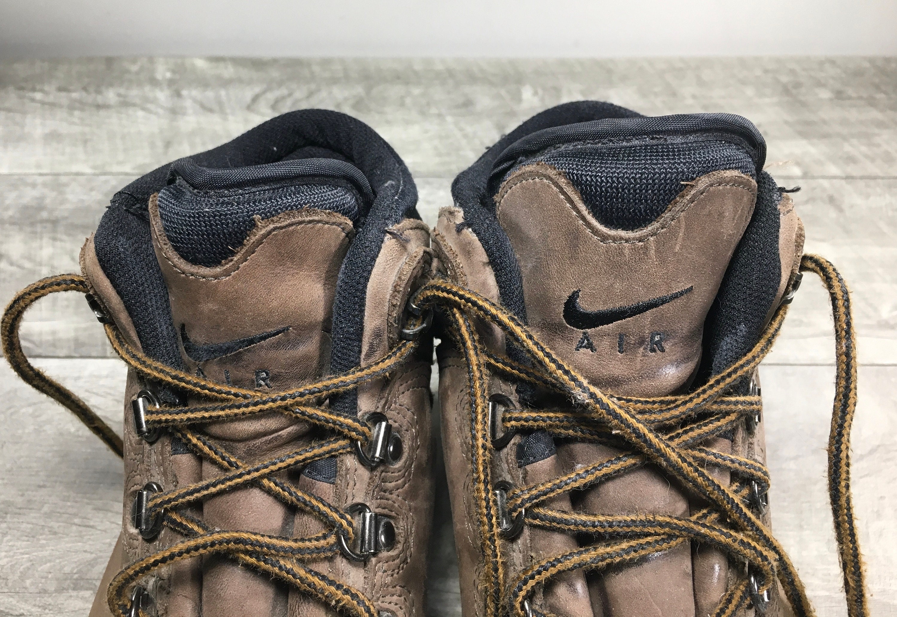 Vintage Nike Air All Condition Gear ACG 970608 Mens Leather 