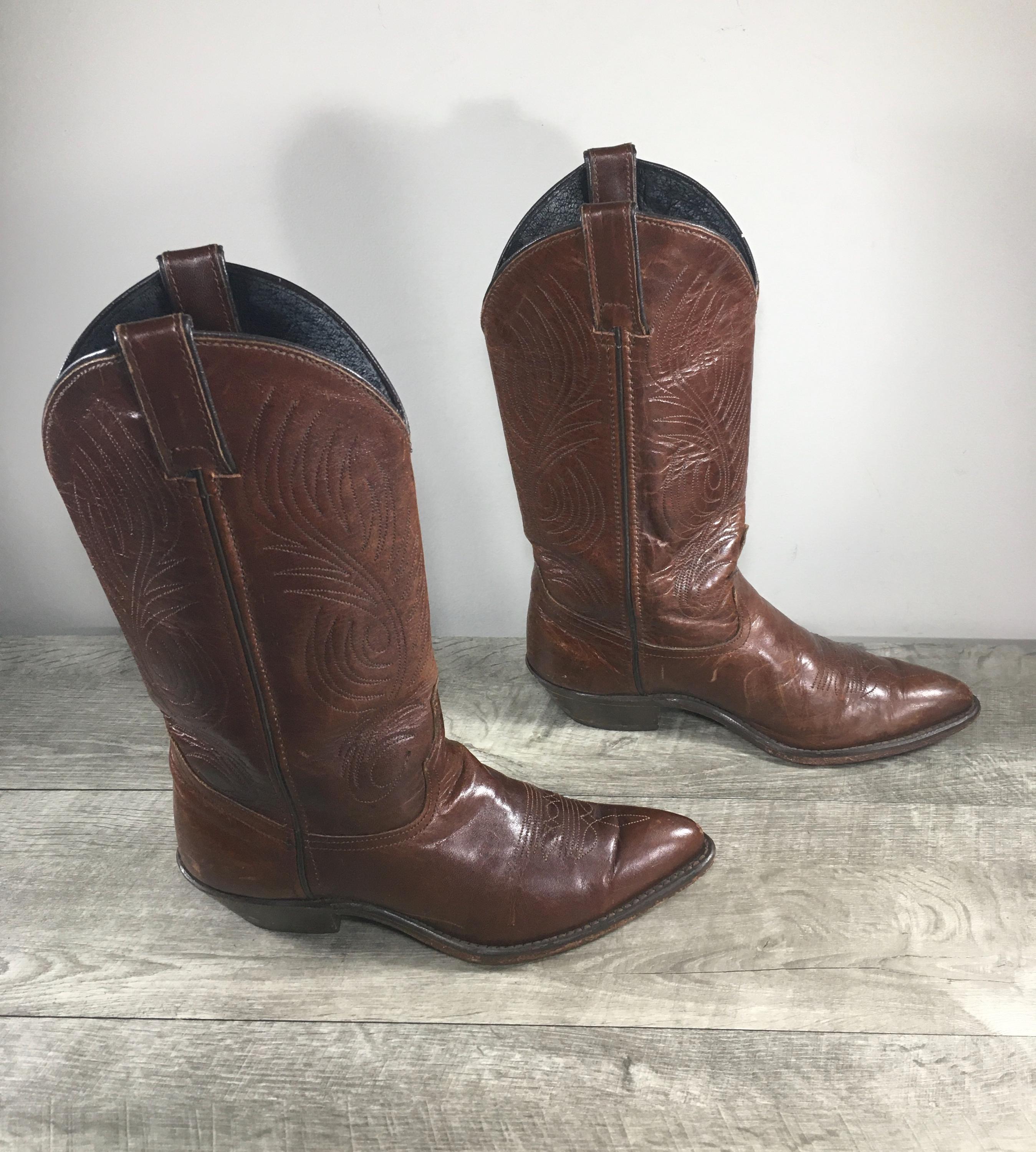 Code West Cowboy Boots - Etsy