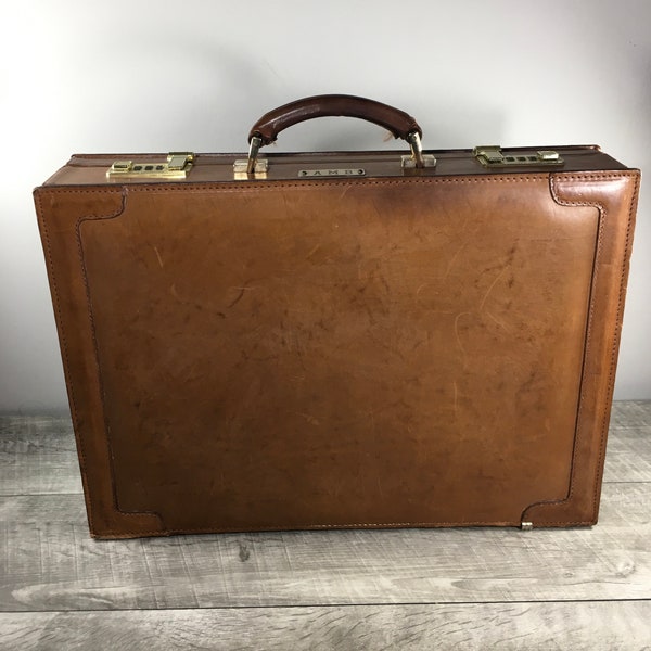 Renwick Briefcase Vintage Etsy