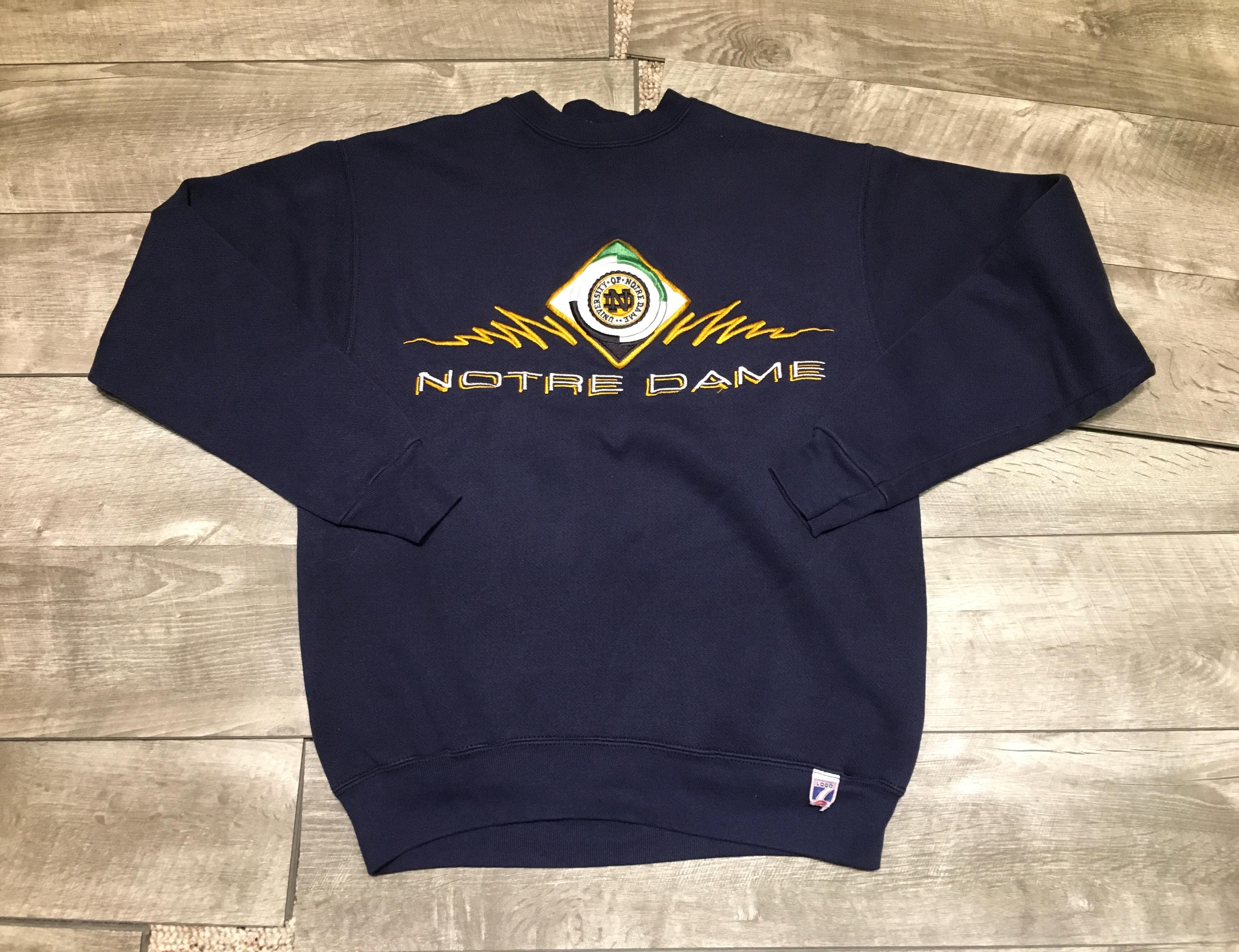 ヴィンテージ ノートルダム大学フットボール ファイティングアイ