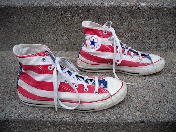 converse stars stripes