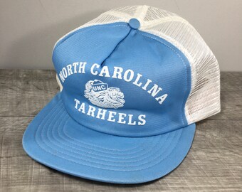 University Square North Carolina Tarheels poederblauwe SnapBack College Cap-hoed gemaakt in de VS Vintage