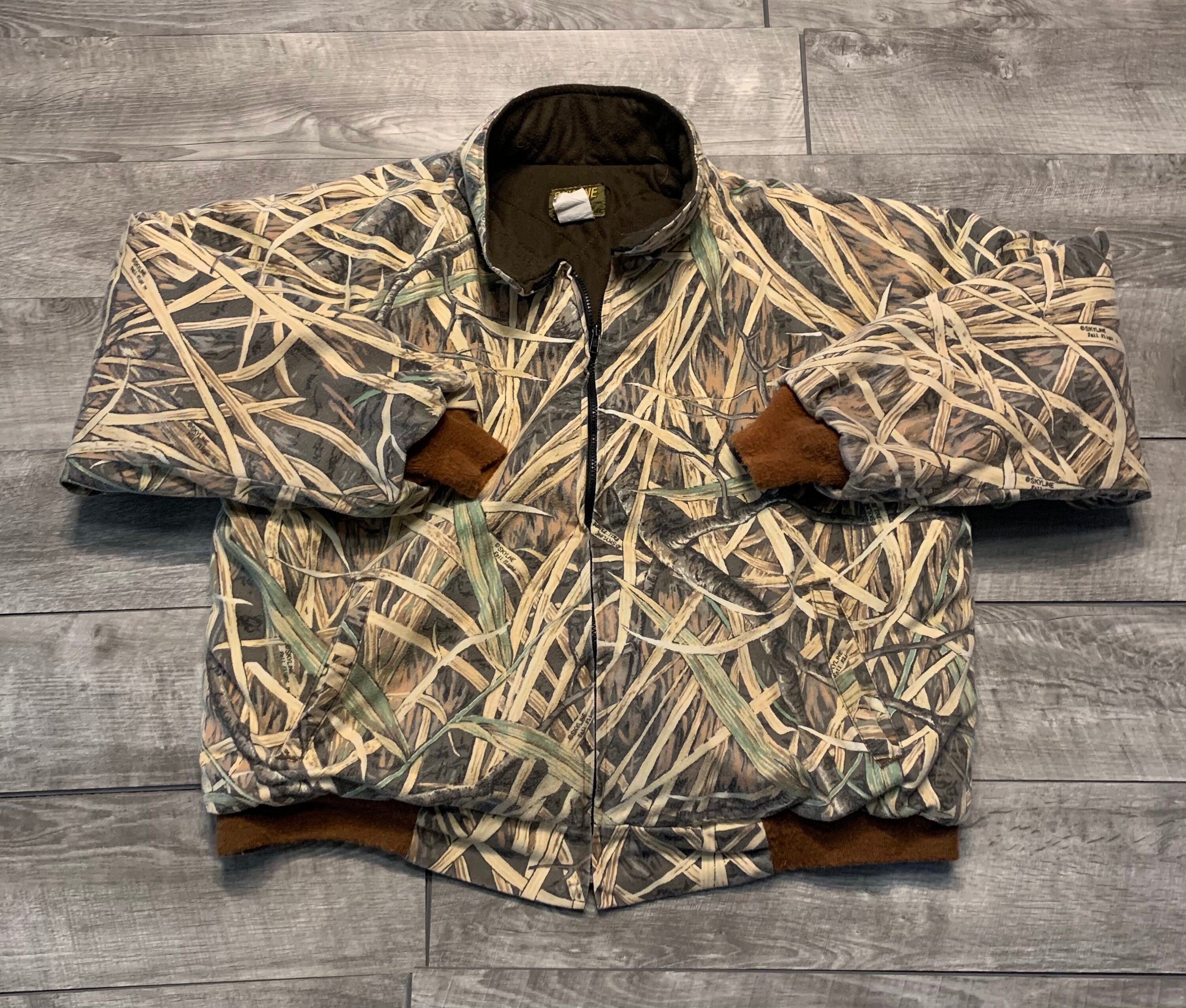 ジャケット・アウター 1950s Skyline Men's Wear Hunting Jacket 1950s Skyline hunting cruiser jacket | Vintage-Haberdashers Blog