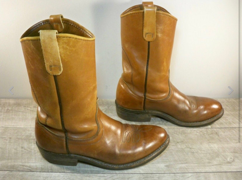 Red wing sale mens biker boots