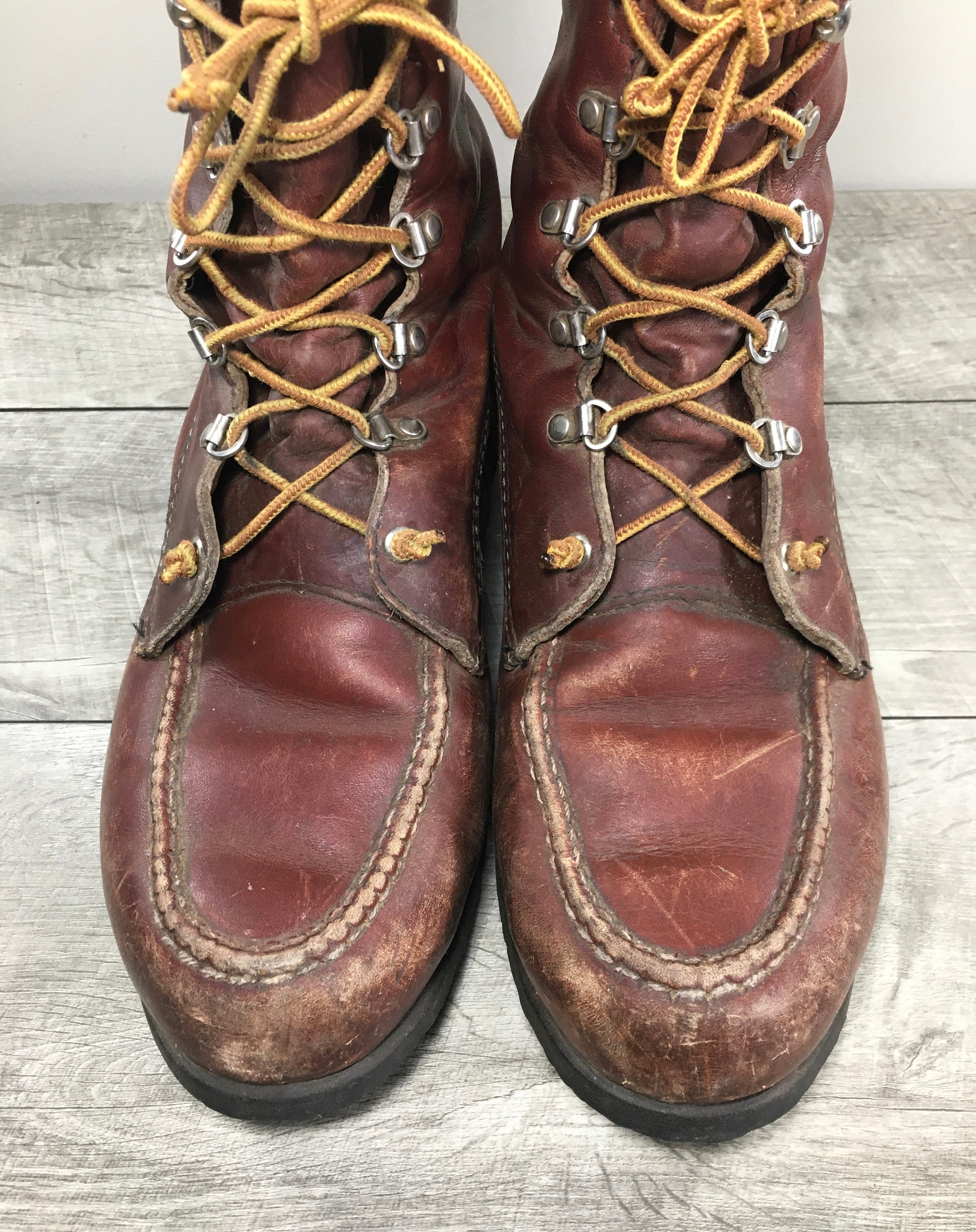 【開店記念セール！】 Mason Vintage Chippewa Soft Men's Leather Hunting Sport Work 靴