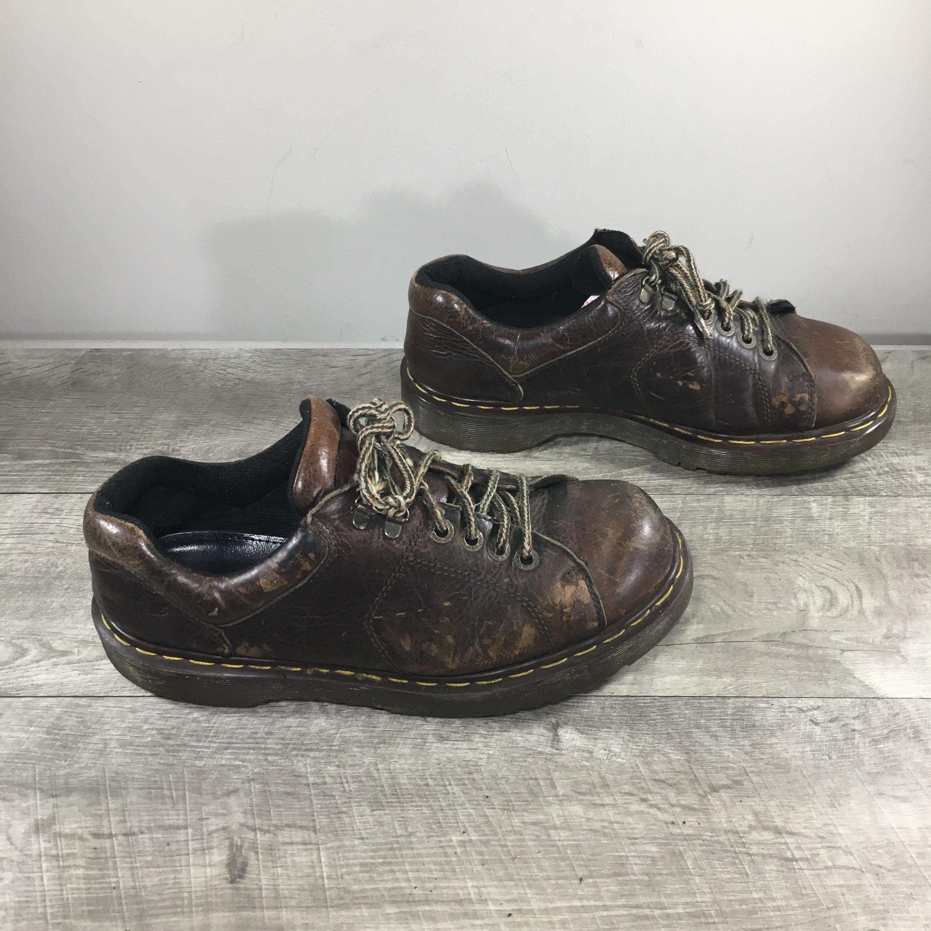 Mens Dr. Martens 8312 Docs Chunky Grizzly Grunge Leather Shoes Size UK 10 US 11 Dr Martens Style 8312 Chunky Grizzly Leather | Mercari main image 3