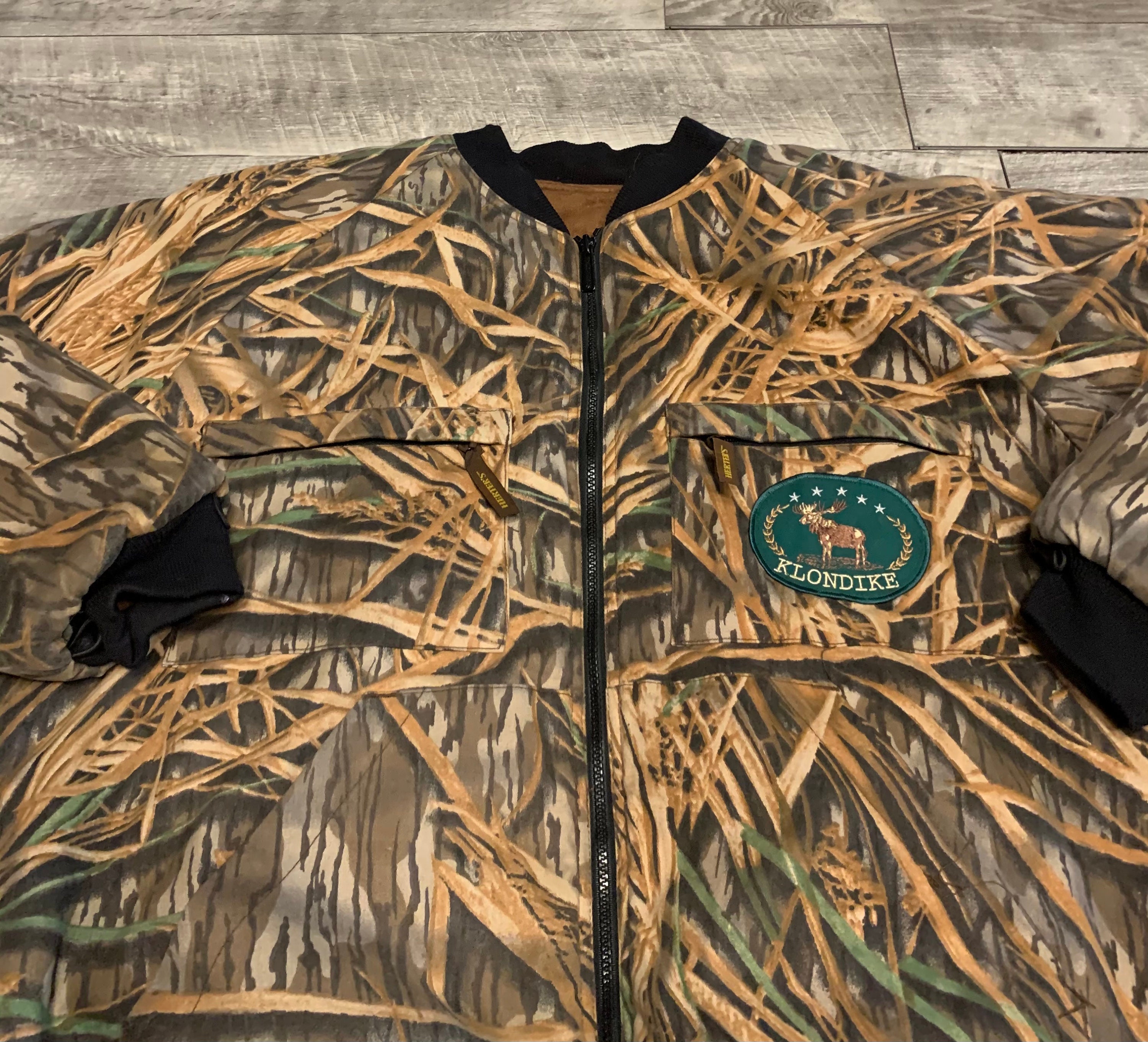 Vintage Herters Puffer Reversible 