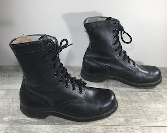 1960's Vintage Military Combat Boots ~ Women's 6 to 6-1/2 (6.5