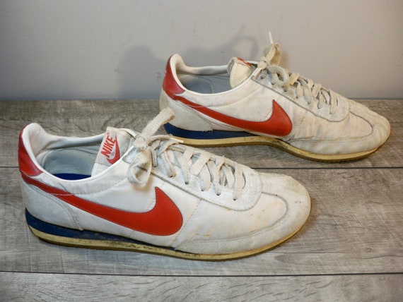 Vintage 80's 1982 Nike Men's Tennis Trainers Sneakers | Etsy