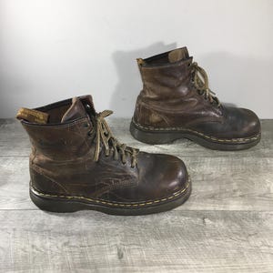 ドクターマーチン 9728 バーク グリズリー ハイキングブーツ