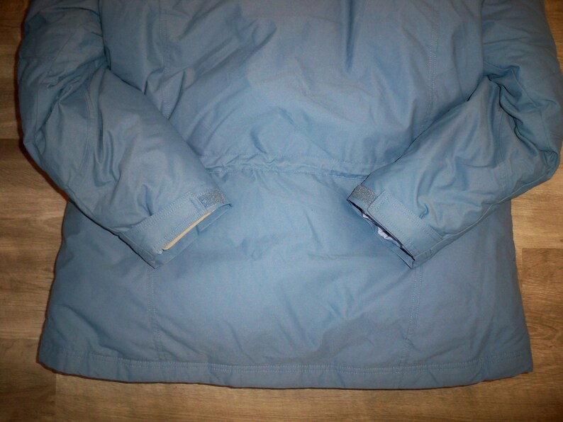 Vintage LL Bean Goose Down Baby Blue Gore-tex Coat Jacket - Etsy