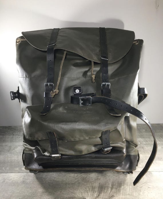 Vintage swiss army backpack - Gem