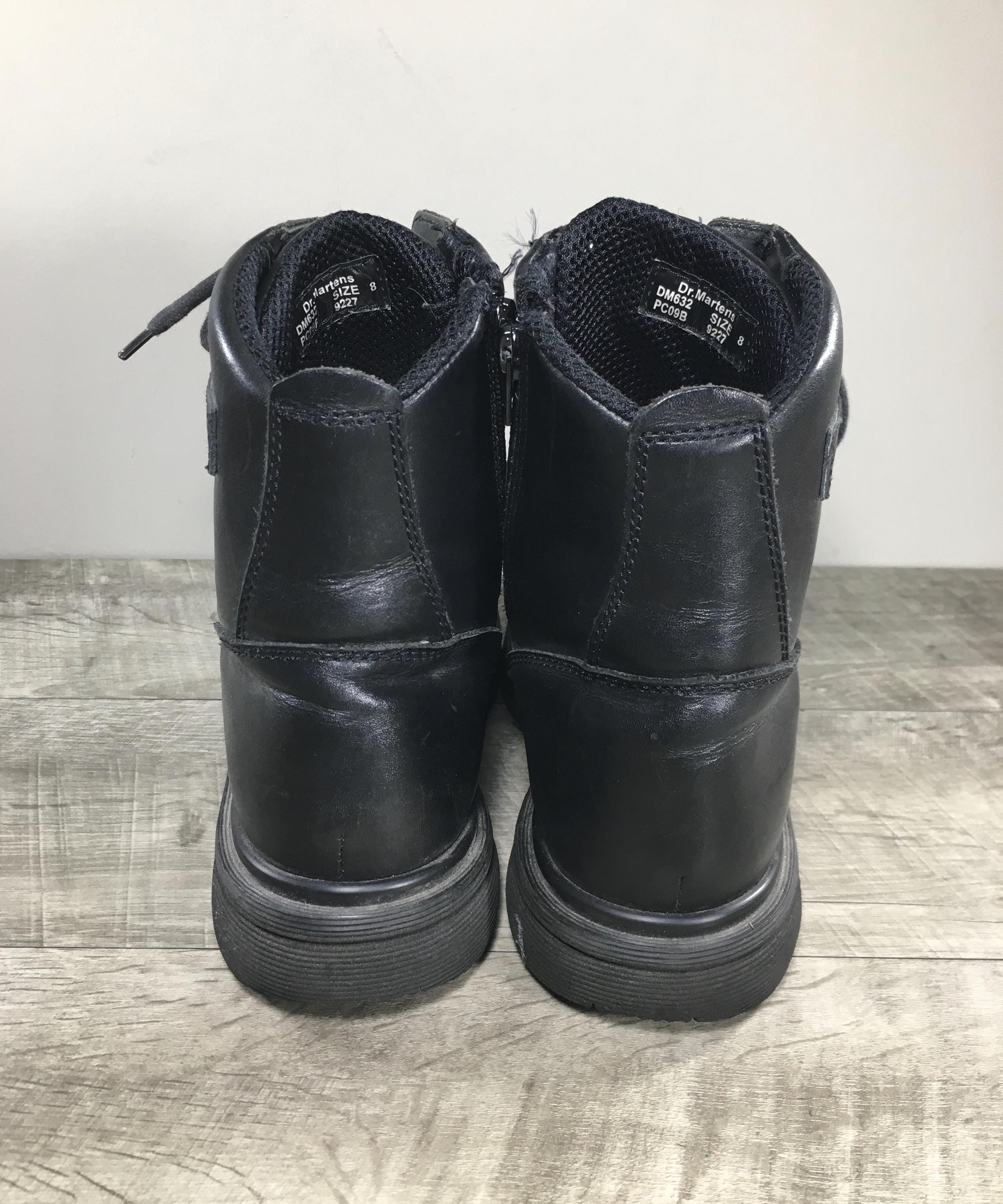Vintage Dr. Docs Martens Doc DM632 MIE Made in England Lace up