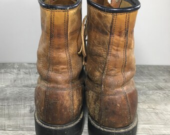 Vintage Wolverine Sport Upland Work Mens Hunting Brown  display picture 2