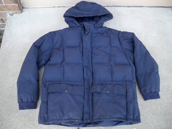 vintage polo ralph lauren puffer jacket