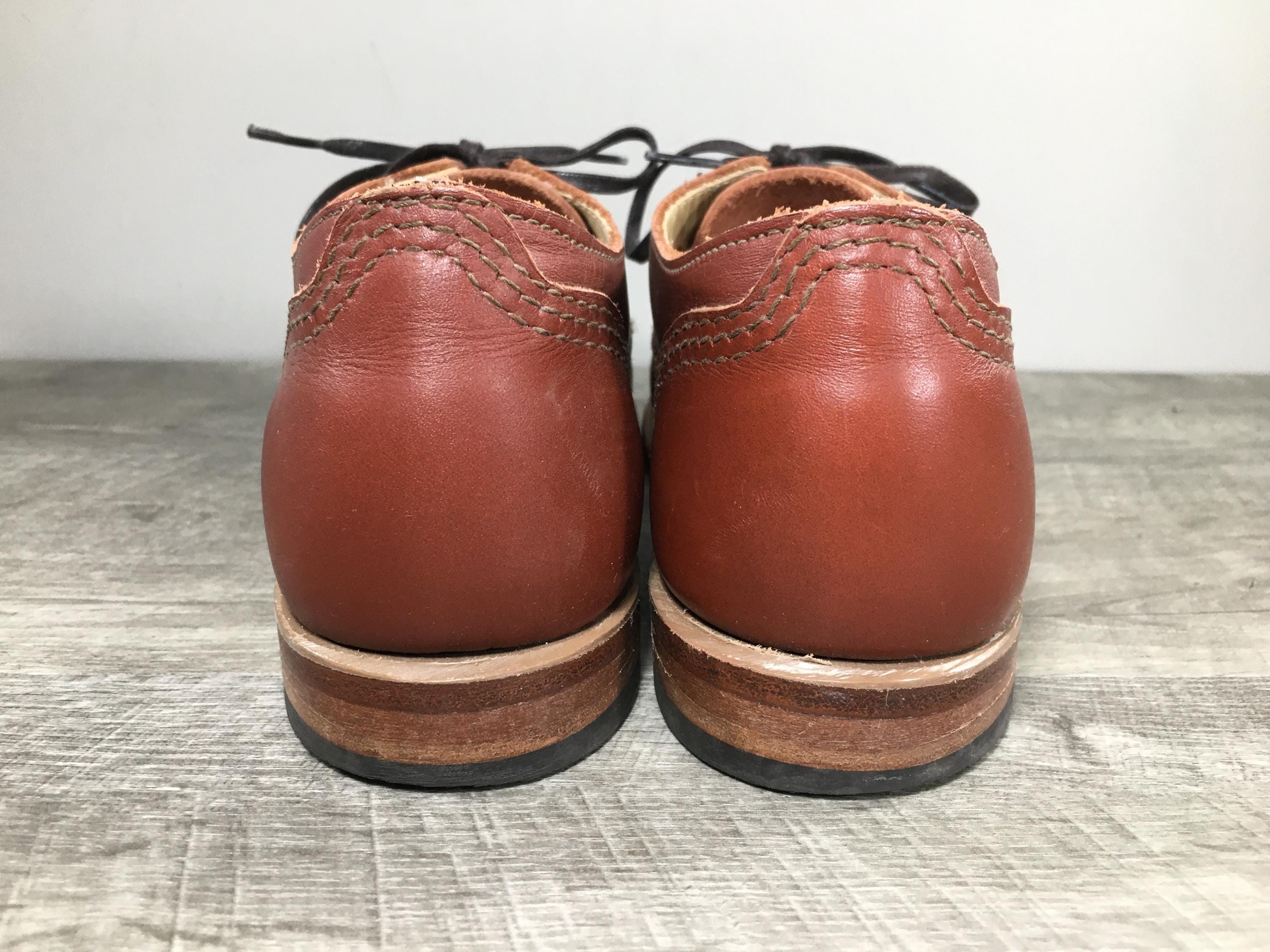 【USED】Brunt 3handred wing top SC25用ODカラー Red Wings Boots 8 | eBay