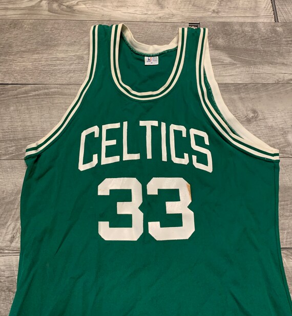 80s MacGregor SAND-KNIT BOSTON CELTICS LARRY BIRD JERSEY