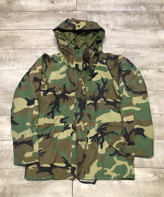 Vintage US Army Camo Camouflage Cold Weather Propp