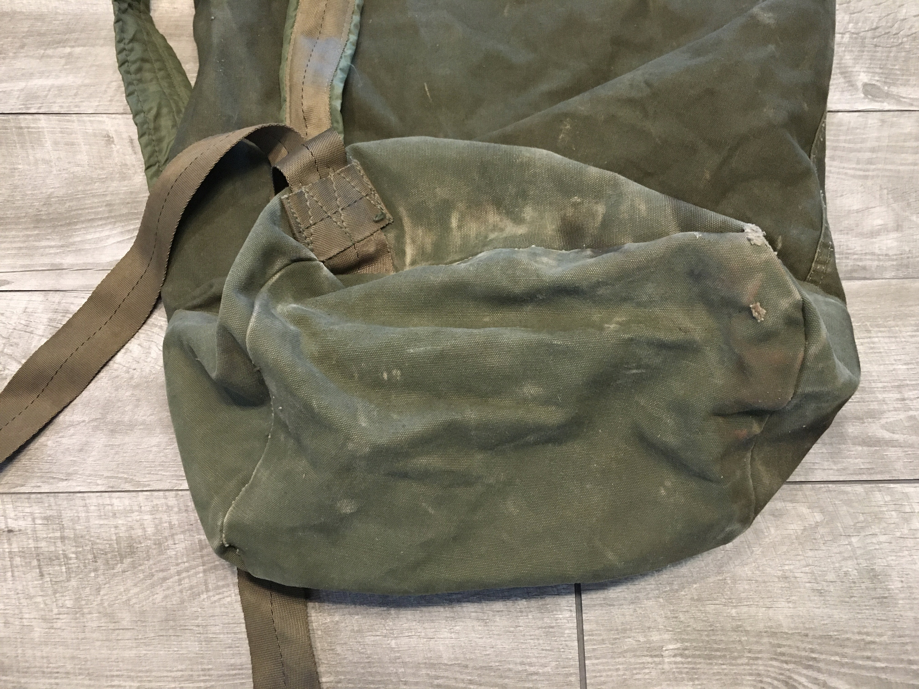60'S〜 US ARMY Barrack Bag 6th Barracks Bag | Vintage Military Bag | 1960s | US Army | GI