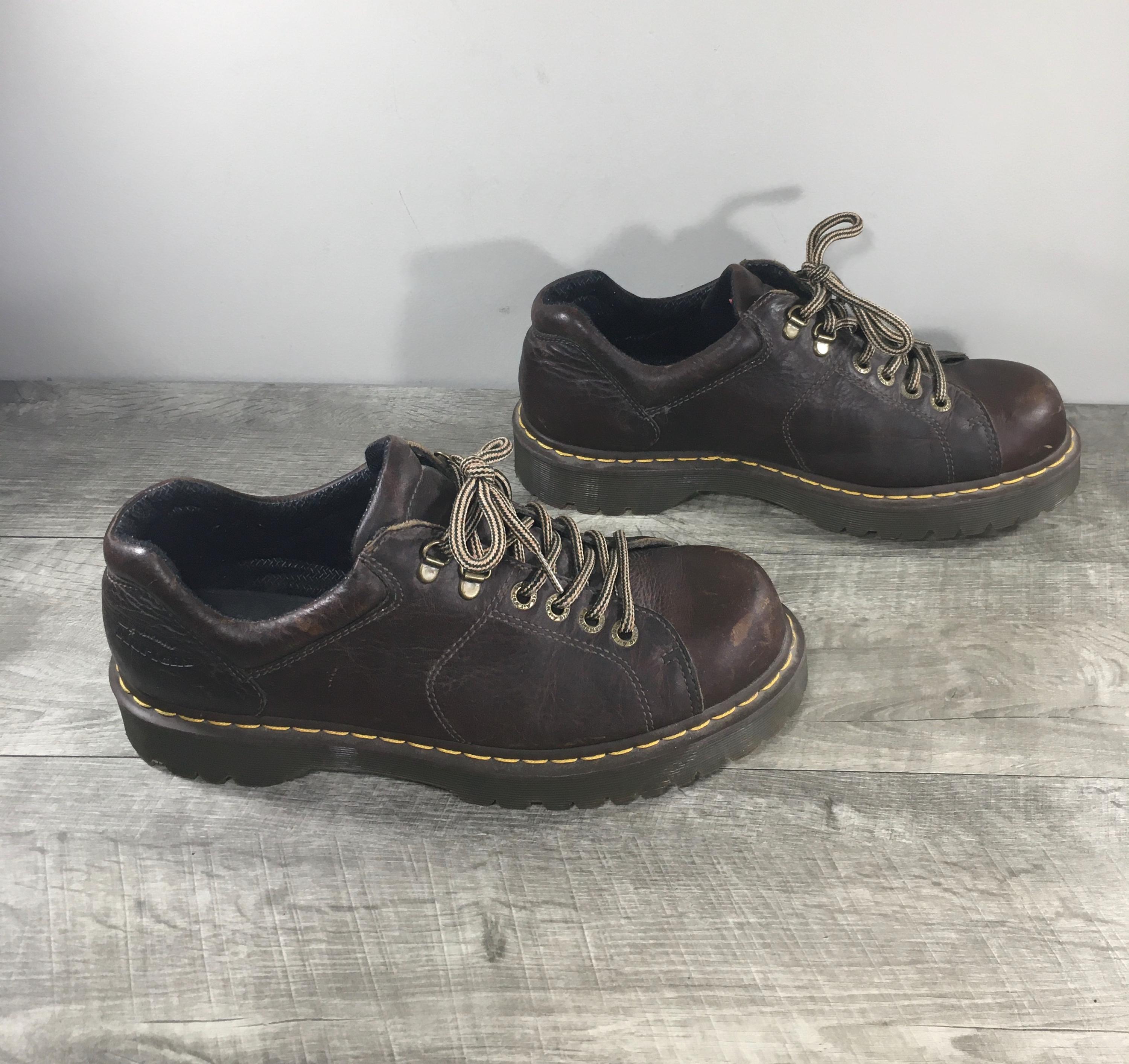 90s Dr Martens Wingtip Shoes - Etsy