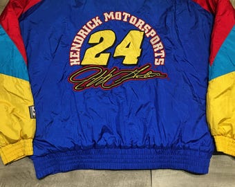 DuPont Motorsports ジャケット XL NASCAR JEFF GORDON VINTAGE WINDBREAKER DUPONT MOTORSPORTS