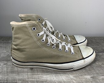 light grey chucks