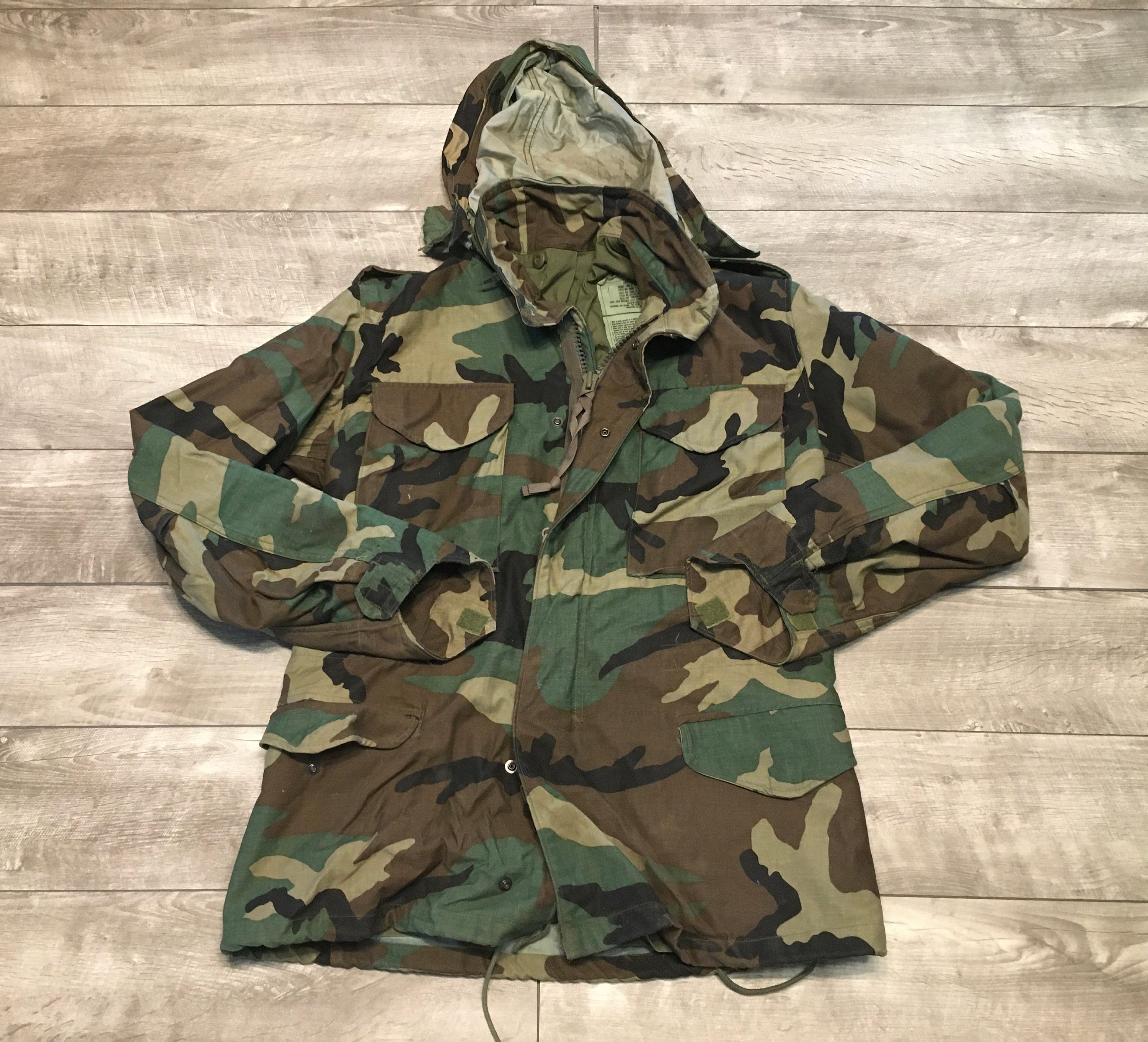 US ARMY SNOW CAMO PARKA | 大阪心斎橋のメンズ洋服のセレクト
