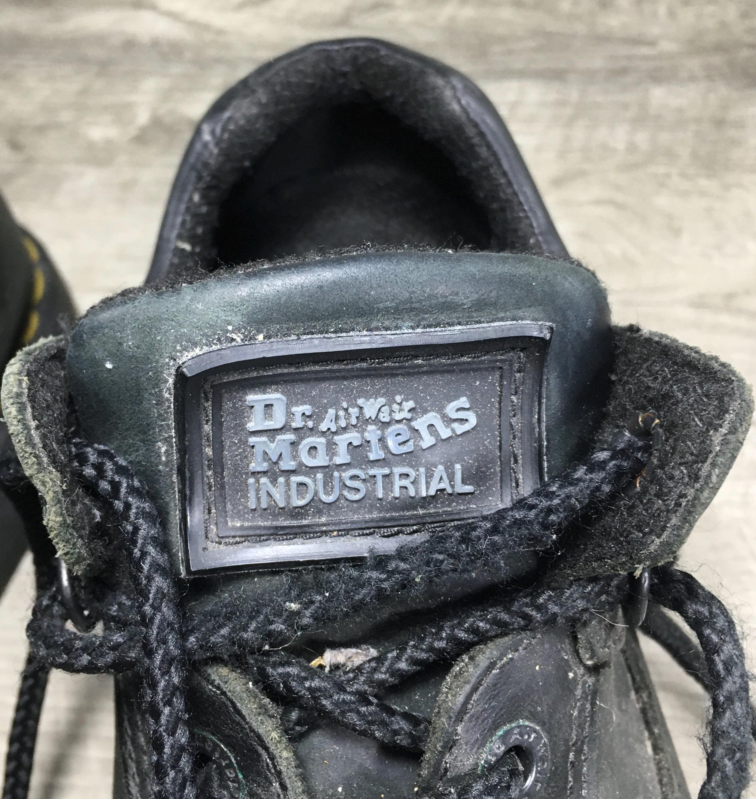Dr. Martens Doc Air Wair 7A16 Industrial Chunky Black  display picture 1