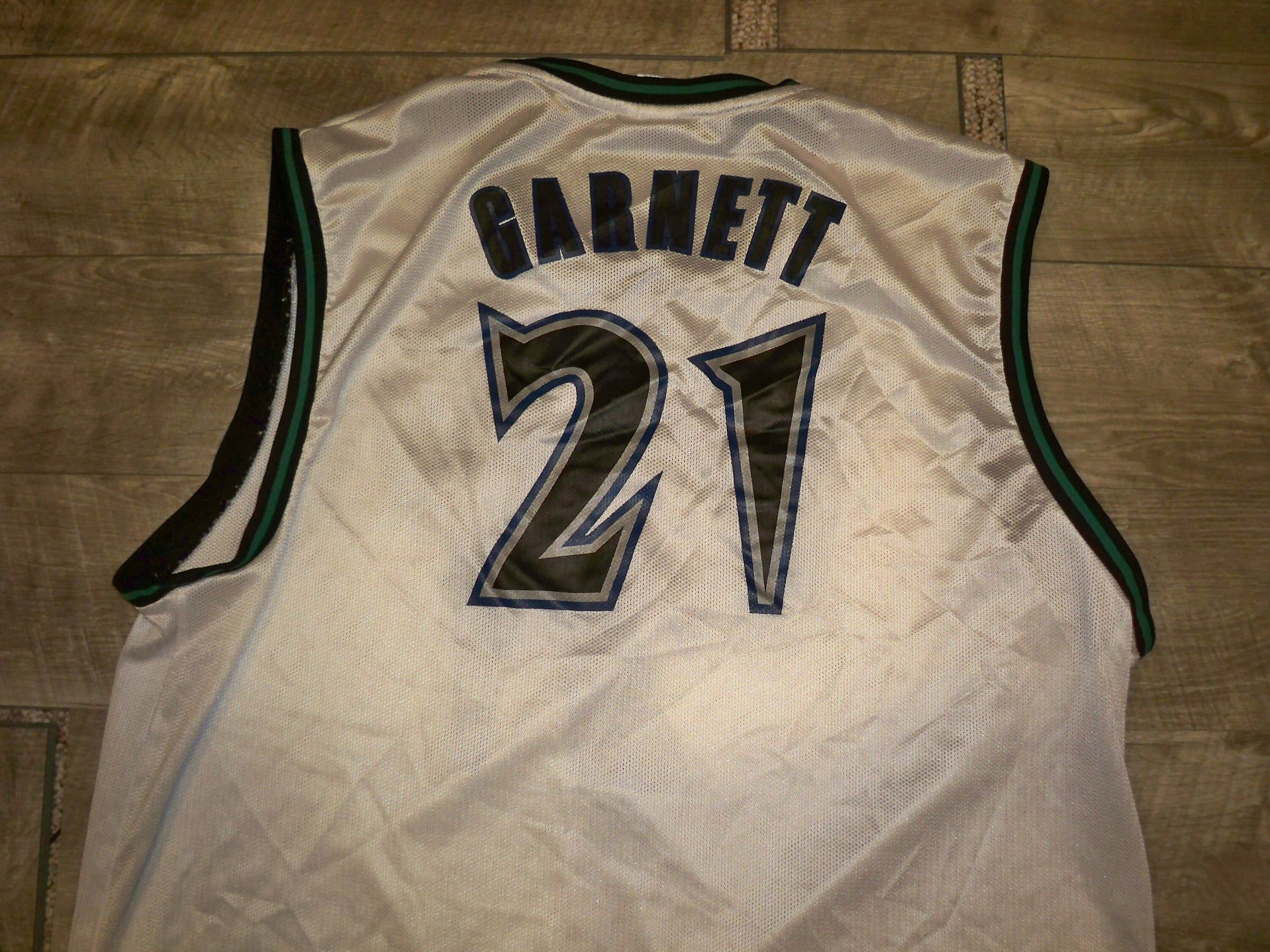 butik implicitte notifikation Vintage Reebok Minnesota Timberwolves Kevin Garnett NBA - Etsy