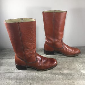 Vintage Acme Cowboy Boots 9.5 - Etsy display picture 2