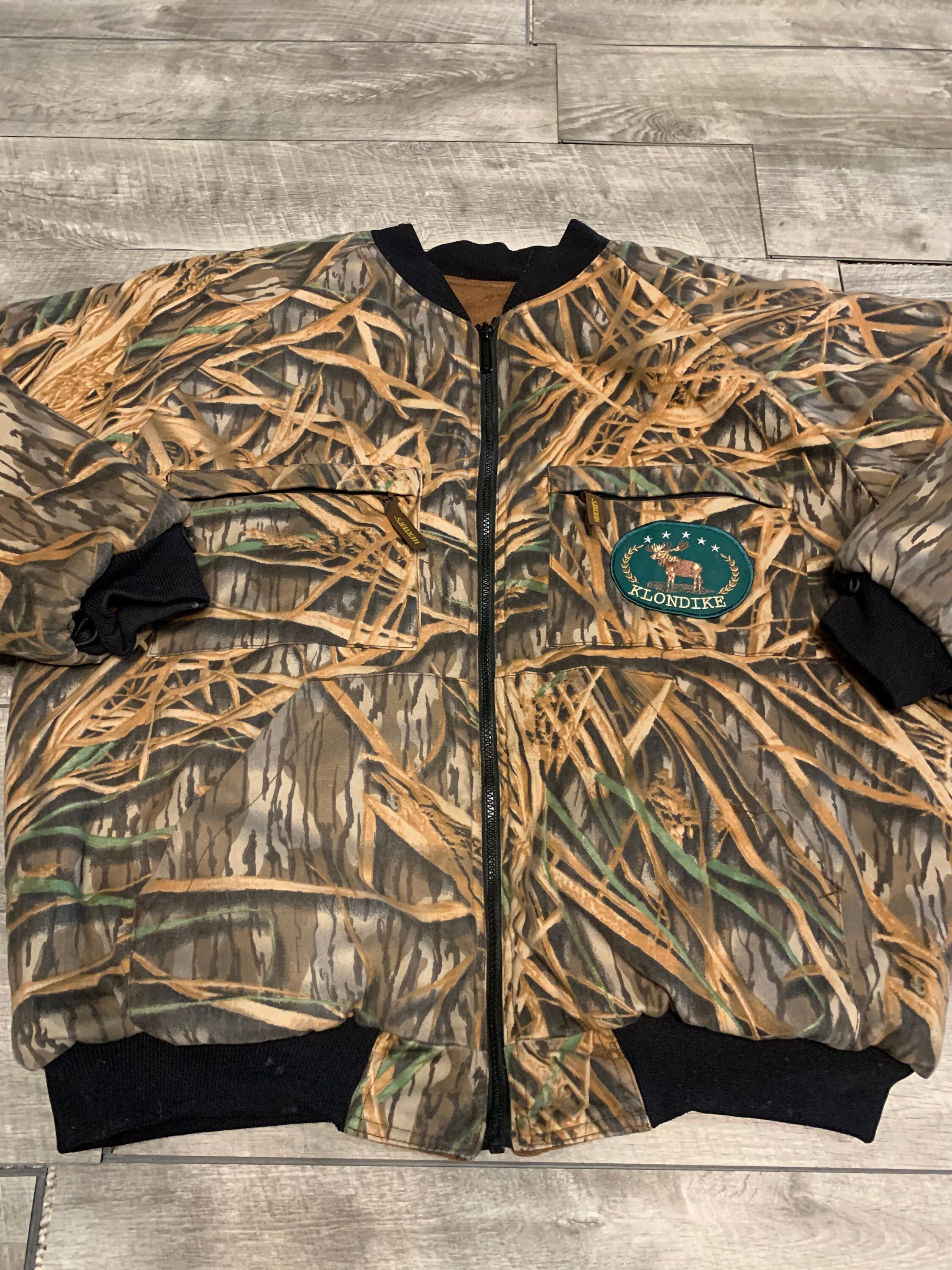 Vintage Herters Puffer Reversible 