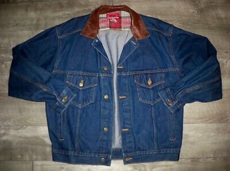 marlboro denim jacket