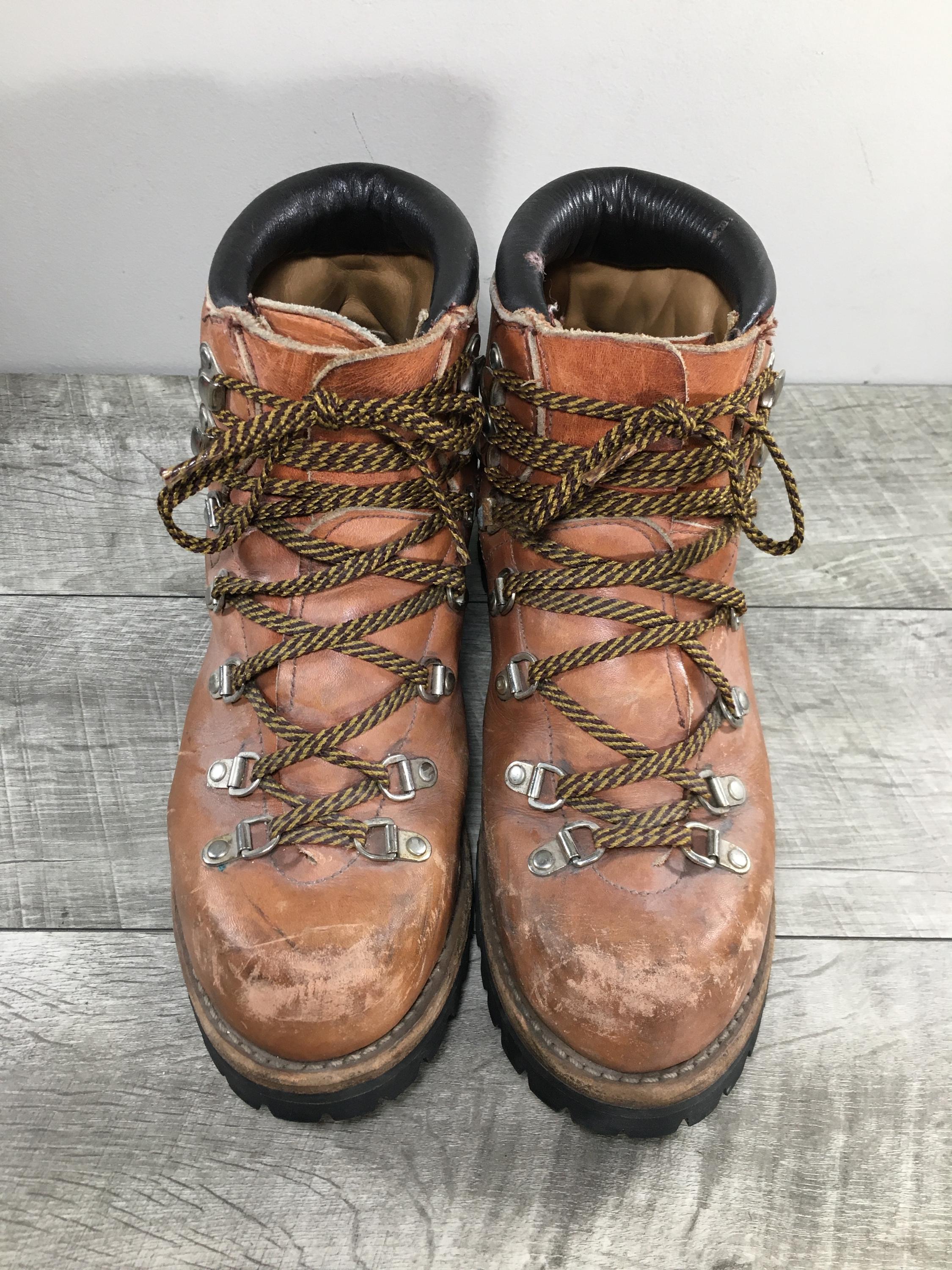 Irish Setter Red Wing Shoes Mens  Brown Leather Oxford Trailblazer  9.5 D The Red Wing Irish Setter “Trailblazer” is a perfect boot  main image 4