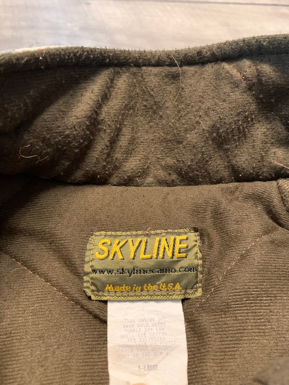 Vintage Skyline Fall Flight Camo Camouflage Quilt-Lin… - Gem