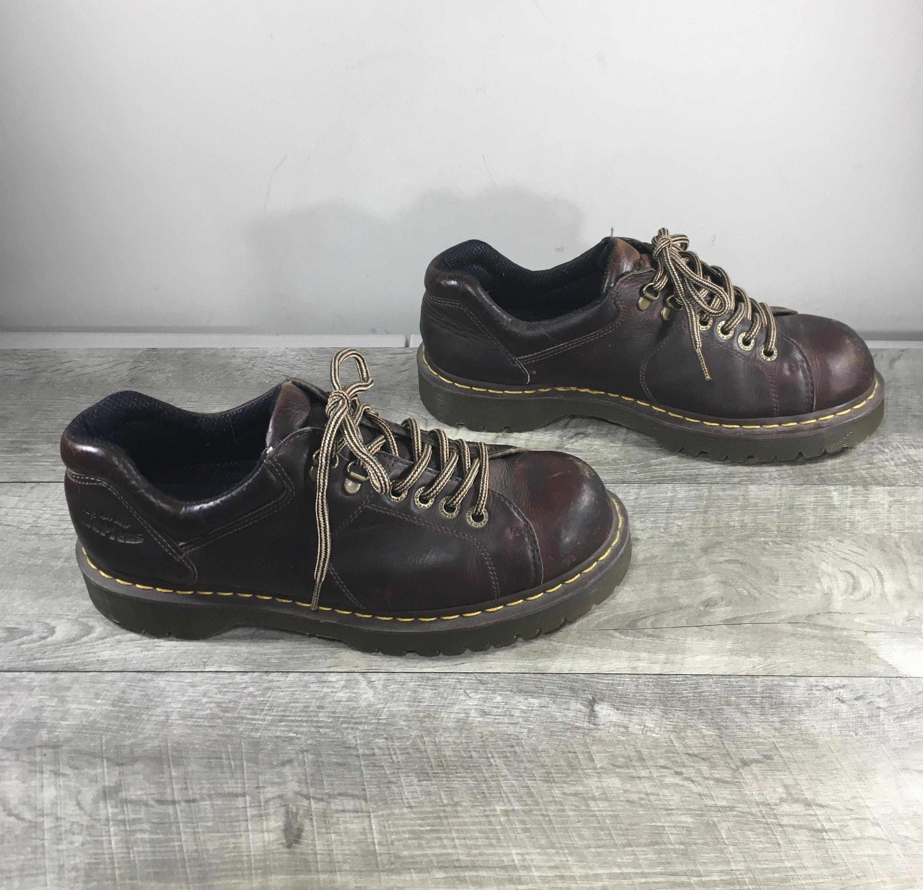 Dr. Docs Martens 8B16 Ripley Split Toe Leather Lace Up Oxfords Mens UK 11 US 12 Dr Martens Oxford Mens Size 12 - Etsy main image 3