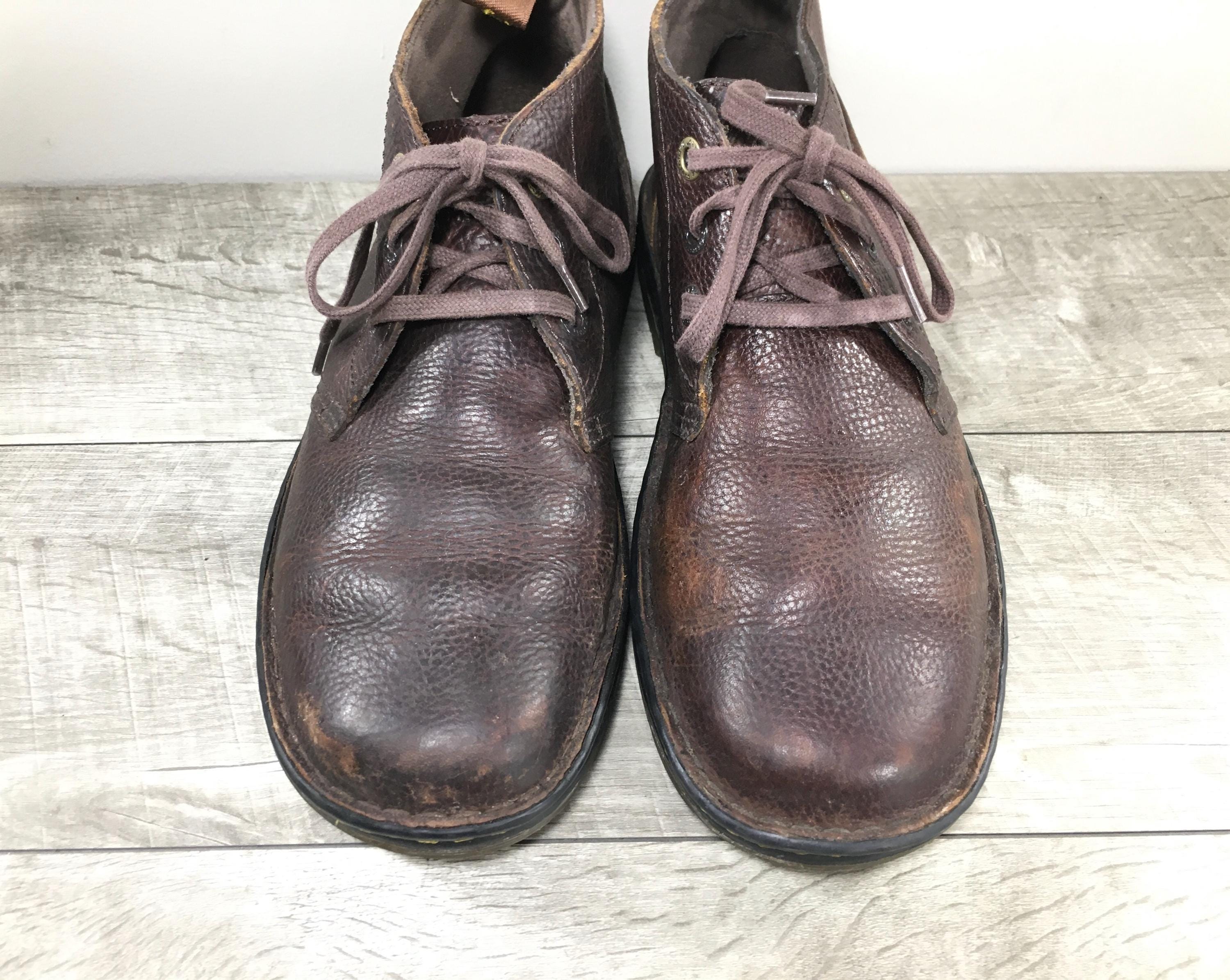 Dr Doc Martens Sussex Men\'s US 10 Brown Distressed Leather Boots Shoes Chukka Dr. Martens Sussex Men main image 3