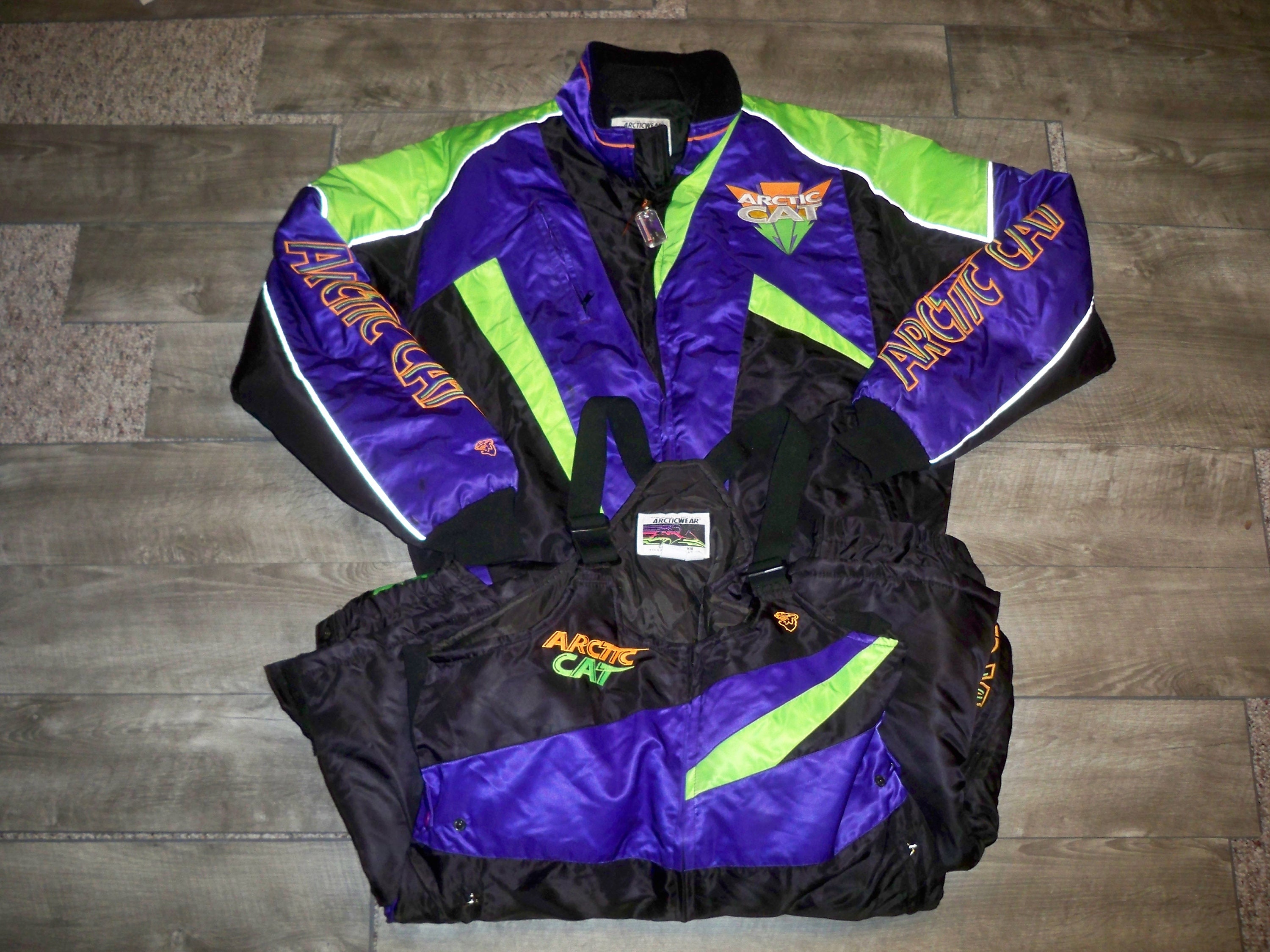 snow mobile coat
