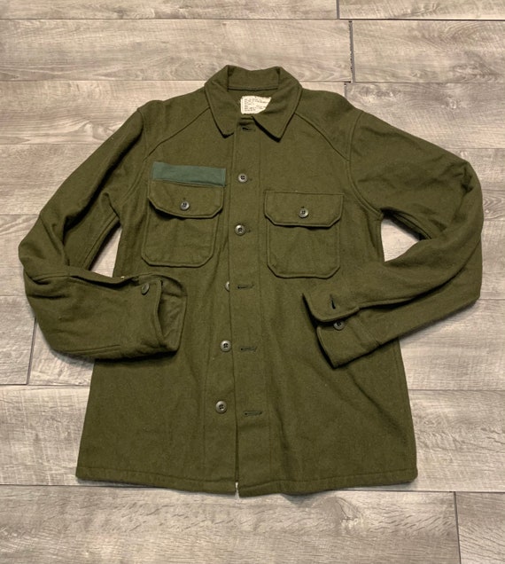 米軍 US ARMY フィールドウール OG-108 CPO □アメリカ軍 OG-108 ウールシャツ をレビュー！【SHIRT FIELD