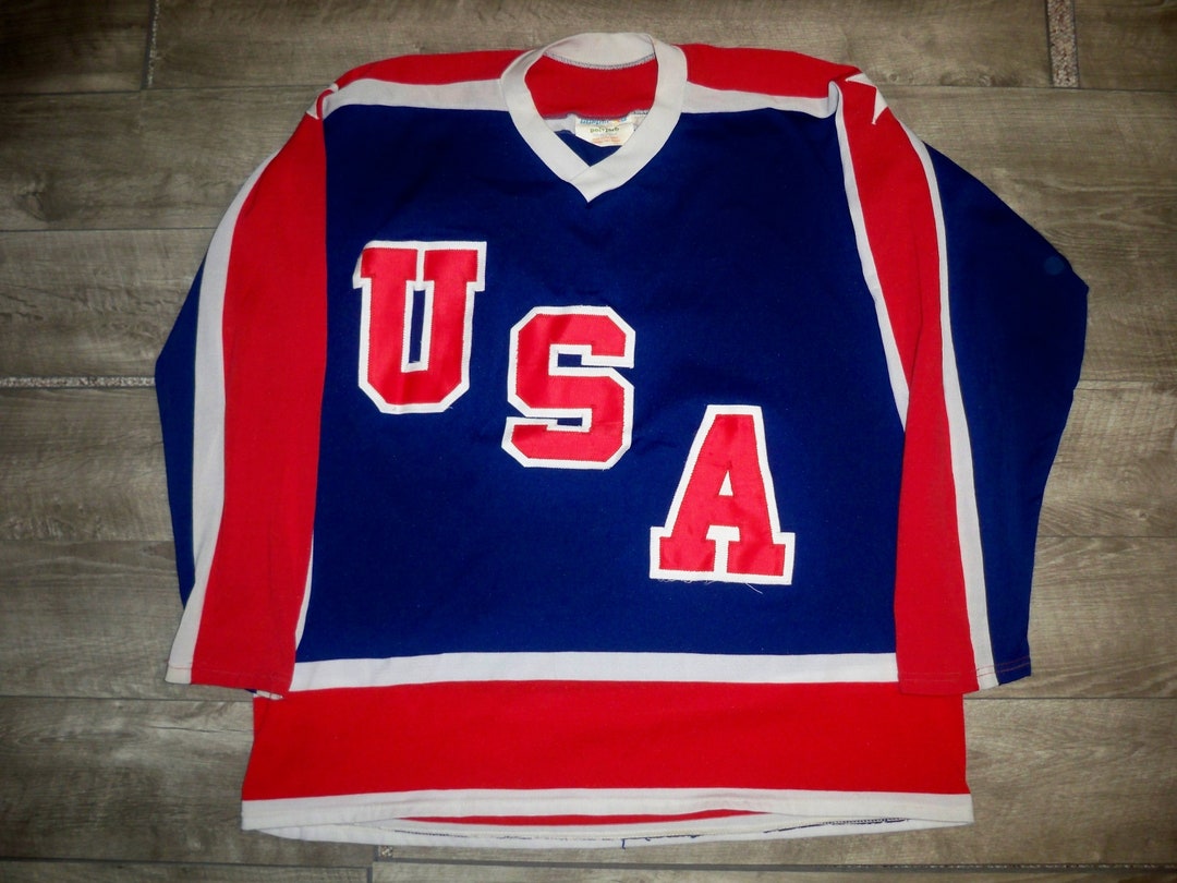 Maillot De Hockey Vintage Colorado Cooper - Taille XL - Fabriqué Au Canada - Rare
