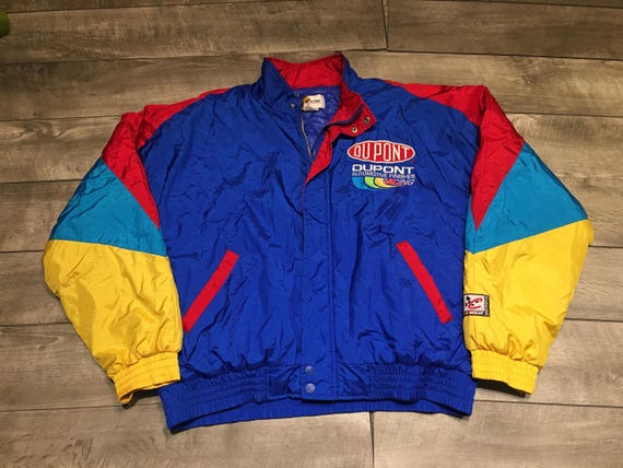DU PONT Jeff Gordon Jacket Lサイズ NASCAR Chase JH Design Jeff Gordon #24 DuPont Racing Leather