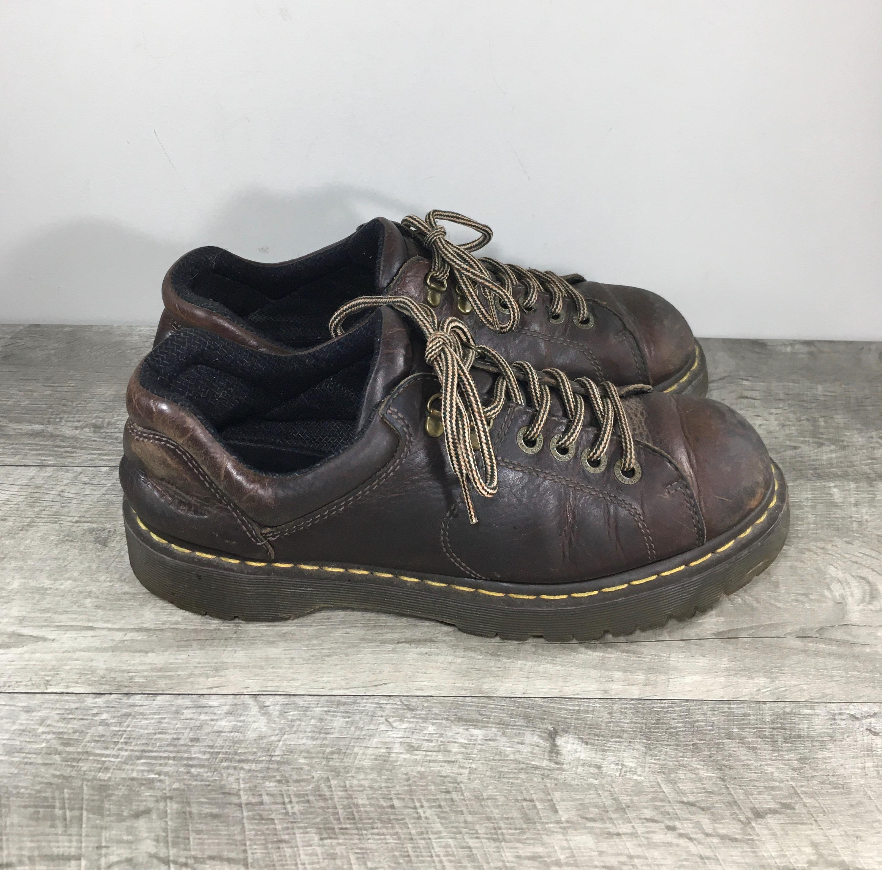 Vintage Dr. Martens Doc 10940 Grizzly Chunky Brown Leather
