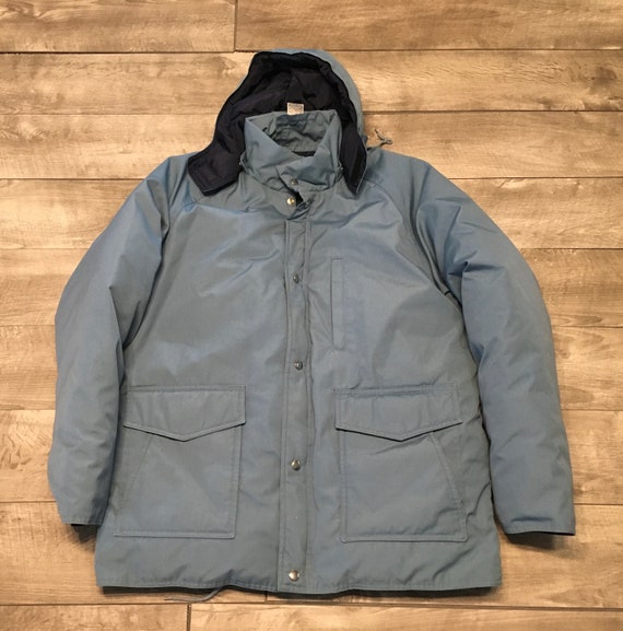 Vintage Penfield Trailwear Baby Blue Goose Down Pu