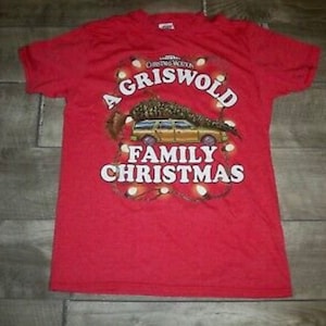 Vintage National Lampoon&#39;s Christmas Vacation Griswold T-shirt Tee Men&#39;s Size Medium