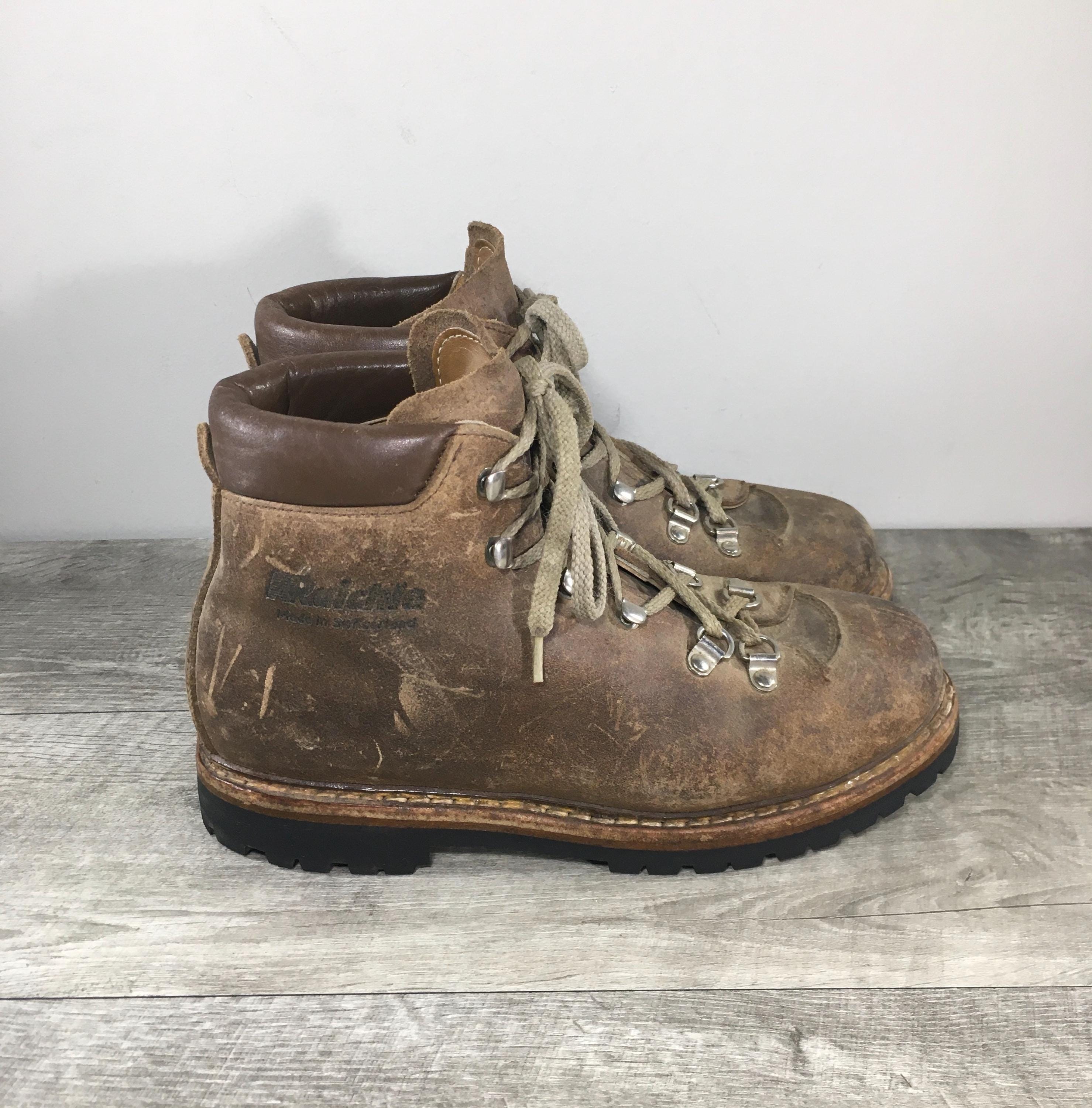 Raichle Vibram Soles Mountaineering Hiking Hiker Men display picture 3