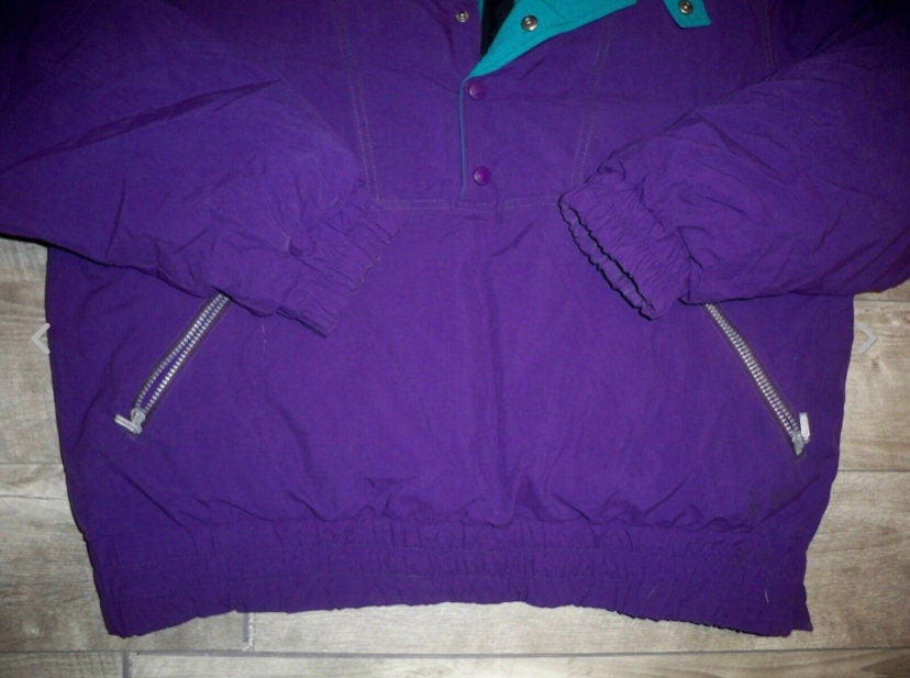 Vintage Eddie Bauer Jacket Mens XL en duvet d'oie