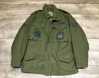 1970s 1980s M65 フィールドジャケット Vintage 70s/80s US Army Military M-65 Field Jacket Small