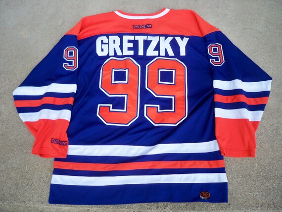 vintage oilers jersey
