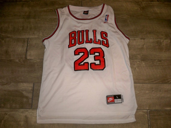 Vintage Nike 1990s Chicago Bulls Michael Jordan NBA -