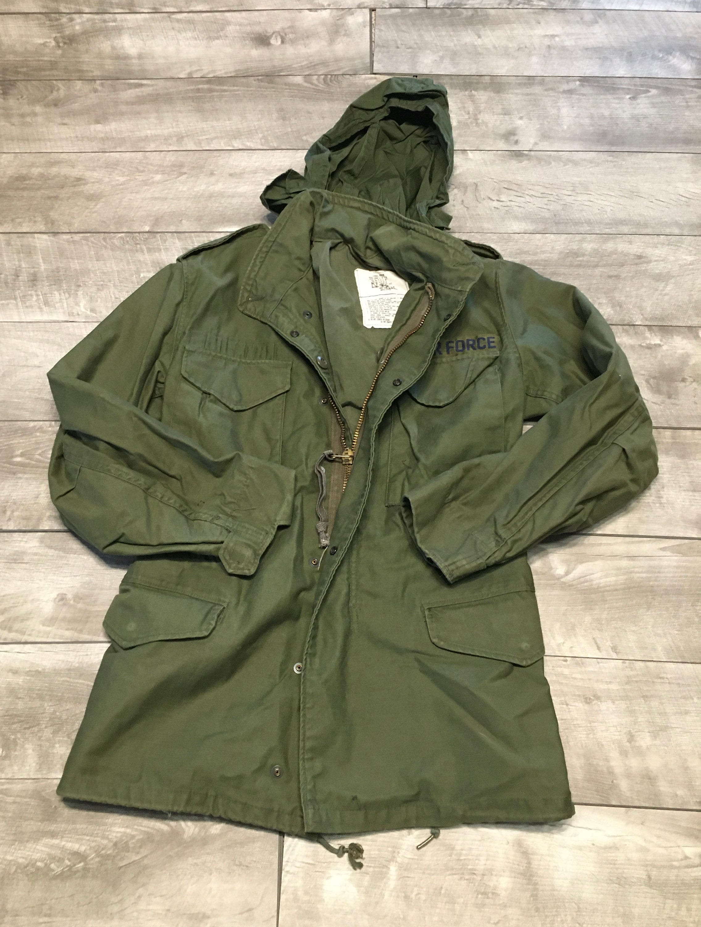 Vintage Winfield Mfg US Army Air Force Cold Weather Jacket Vintage Winfield Mfg US Army Air Force Cold Weather Jacket